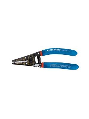 Klein Tools 11057 Klein-KurveÂ® Wire Stripper / Cutter for Solid and Stranded Wire