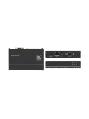 Kramer TP-574 HDMI HDCP 2.2 Receiver with RS–232 & IR over PoC Long–Reach DGKat