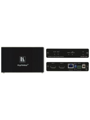 Kramer VS-21DT 2x1 4K60 4:2:0 HDCP 2.2 HDMI Auto Switcher over HDBaseT