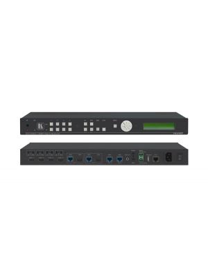 Kramer VS-44DT 4x4 4K60 4:2:0 HDMI/HDBaseT Extended–Reach PoE Matrix Switcher