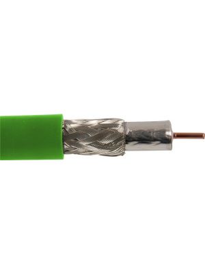 Canare L-5CFB 75 Ohm HD-SDI Low Loss Green Coaxial Cable - 18 AWG