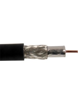 Canare L-5CFB 75 Ohm HD-SDI Low Loss Black Coaxial Cable - 18 AWG