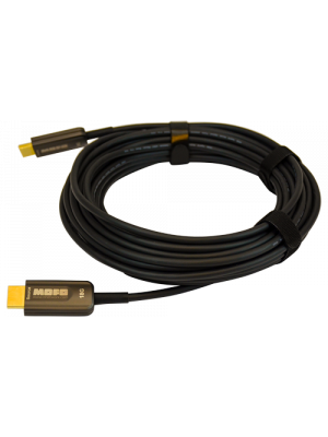 TechLogix MOFO-HD20-15 MOFO™ Media Over Fiber Optic cable - 18G HDMI 2.0 (15 Meter)