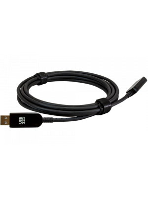 TechLogix MOFO-USB321-15 MOFO™ Media Over Fiber Optic cable - USB 3.0,2.0,1.1 M to F (15 Meter)