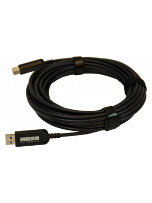 TechLogix MOFO-USB3-15 MOFO™ Media Over Fiber Optic cable - USB 3.0 M to F (15 Meter)
