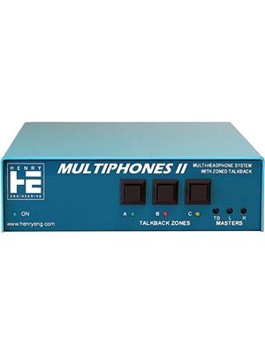 Henry Engineering MULTIPHONES II Distributed Headphones System