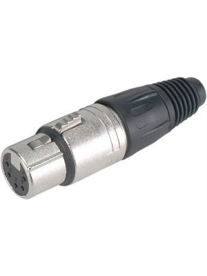 Neutrik NC5FX DMX 5-Pin Female Cable Connector