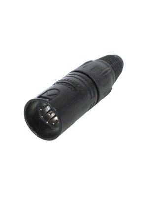 Neutrik NC7MX-B XLR Male Cable Connector (Black)