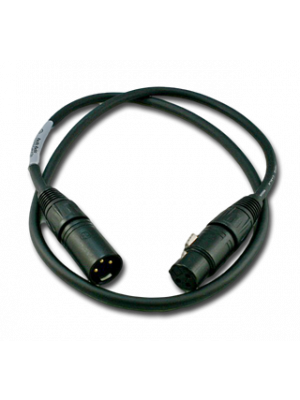 NoShorts XLR Male to Female Cable (2 FT)