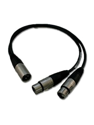 NoShorts XLR Y-Cable (18 IN)