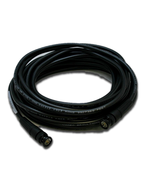 NoShorts 1694ABNC12BLK HD-SDI BNC Cable (12 FT - Black)