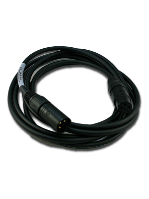 NoShorts XLR Male to Female Cable (10 FT)