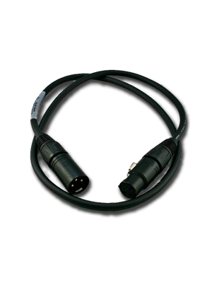 NoShorts XLR Male to Female Cable (3 FT)