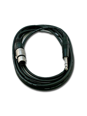 NoShorts XLR Female to 1/4 IN Stereo Male Cable (10 FT)