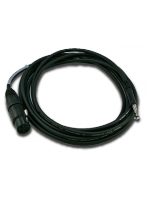 NoShorts XLR Female to Bantam Male Cable (10 FT)