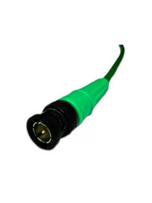 NoShorts 1505FBNC6GRN HD-SDI Flexible BNC Cable (6FT - Green)
