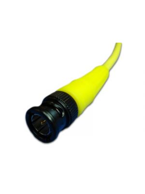 NoShorts 1505ABNC6YEL HD-SDI BNC Cable (6 FT - Yellow)