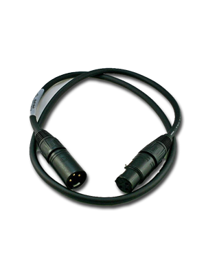 NoShorts XLR Male to Female Cable (5 FT)