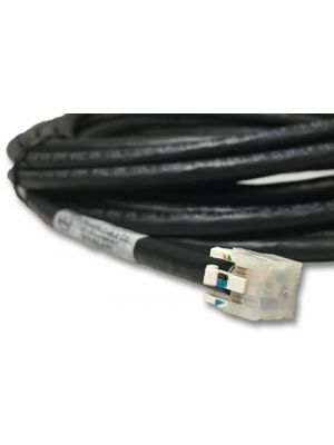 NoShorts CAT6A REVConnect Black Patch Cord (50 FT)