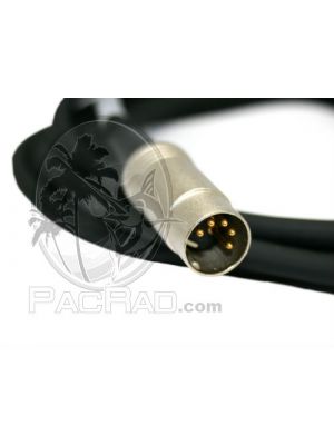 PacPro MIDI-50 MIDI Cable with 5 Pin DIN Plugs (50 Feet)