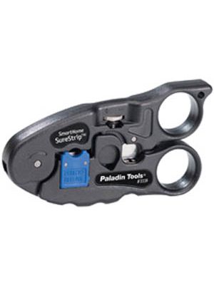 Paladin Tools 1119 Combo UTP and Coax SureStrip Cutter Stripper