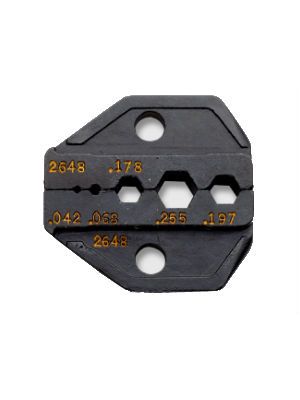 Paladin Tools 2648 75-ohm HDTV Crimp Tool Die Set for CrimpALL/8000 Series and 1300 Series frames