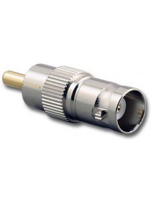 Pan Pacific RFA-8392-75 75Ohm RCA Male to BNC Female Adapter