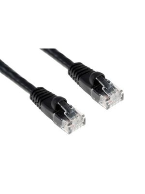 JDI Technologies PC6-BK-50 Cat 6 UTP Ethernet Cable (Black) (50 Feet)