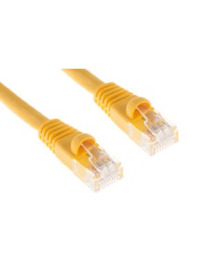 JDI Technologies PC6-YL-07 Yellow Cat 6 UTP Ethernet Cable (7 FT)