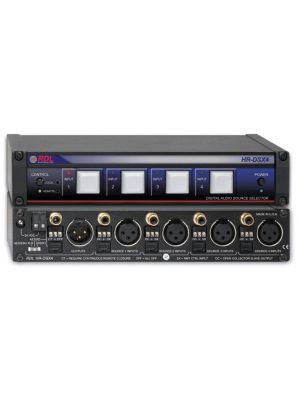 Radio Design Labs HR-DSX4 Digital Audio Selector - 4x1