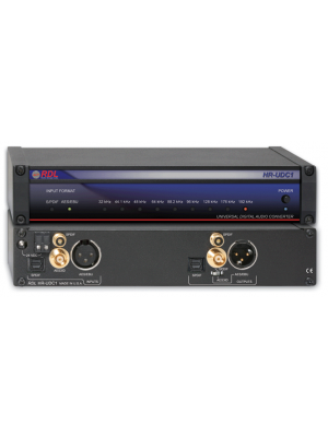 Radio Design Labs HR-UDC1 Universal Digital Audio Converter - AES/EBU, coaxial or optical S/PDIF, AES-3ID