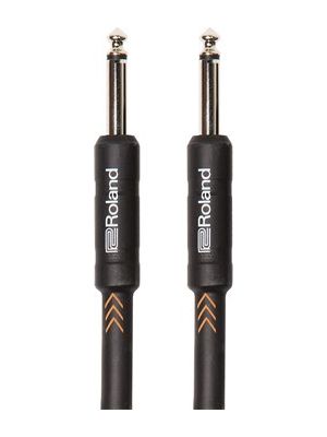 Roland RIC-B3 Black Series 1/4-Inch Instrument Cable (3 FT)
