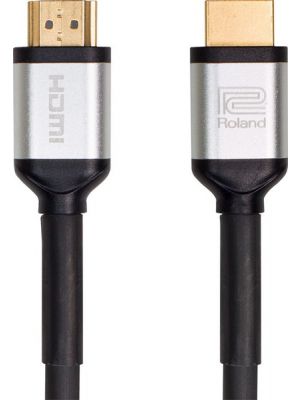 Roland RCC-3-HDMI Black Series HDMI 2.0 Cable (3 FT)
