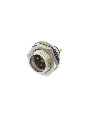 REAN RT4MPR 4 Pole TINY Male XLR Chassis Connector