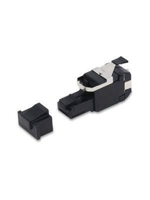 Belden RVAFPUBK-S1 REVConnect 10GIG Plug UTP (Black)