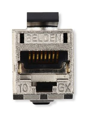 Belden RVAMJKSME-B24 REVConnect 10GIG Shielded Metal Modular Jack (24 Pack)