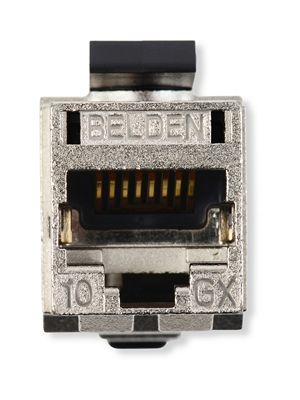 Belden RVAMJKSME-S1 REVConnect 10GIG Shielded Modular Jack (Metal)