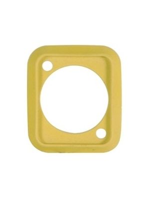 Neutrik SCDP-4 D-Shape Sealing Gasket (Yellow)