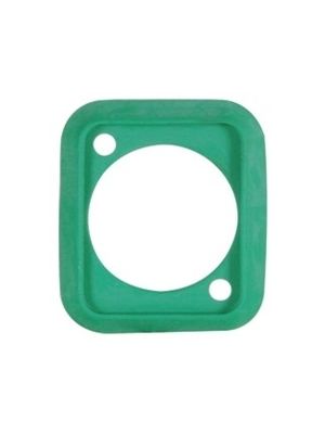 Neutrik SCDP-5 D-Shape Sealing Gasket (Green)