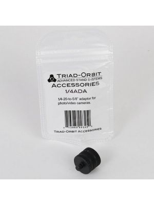 TRIAD-ORBIT 1/4ADA 5/8-Inch Female to 1/4-Inch Male Camera Adapter
