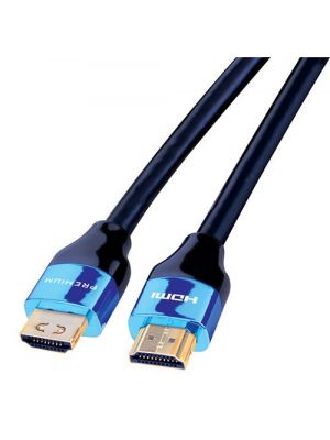 Vanco HDMICP20 Certified Premium High Speed HDMI Cable w/ Ethernet 4K 18Gbps HDR 24AWG (20 FT)