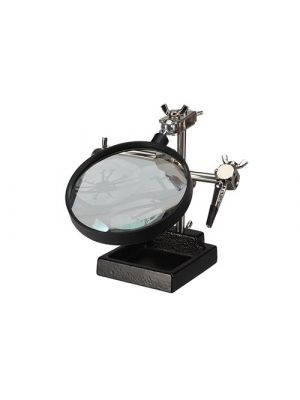Velleman VTHH4N Helping Hand with Magnifier