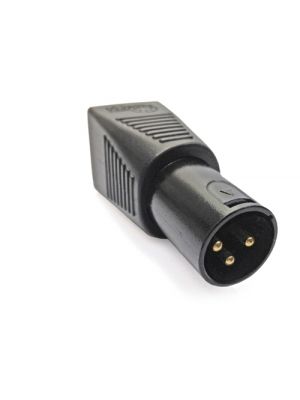 CPOINT XLRJ45-3M RJ45 to 3 Pin Male XLR Adapter