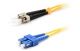 PacPro DSC-DST-S-5M SC/ST Duplex Single Mode Fiber Patch Cord (5M)