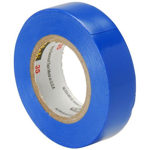 3M Vinyl Electrical Tape (Blue)