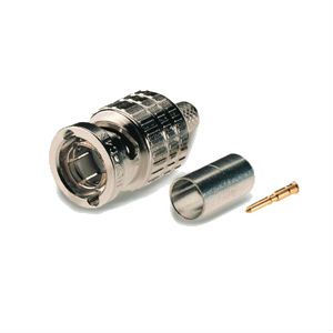 Canare BCP-B5F 75 ohm BNC Crimp Plug