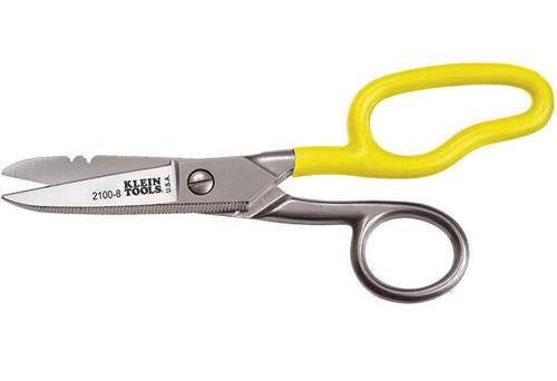 Klein Tools 2100-8 - Free-Fall Snip Stainless Steel