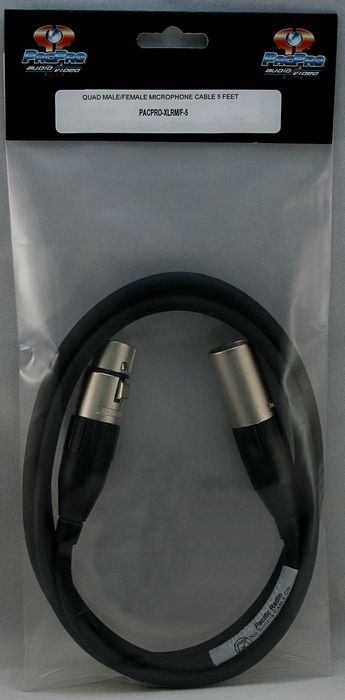 Hosa MCL-105 5' Microphone Cable