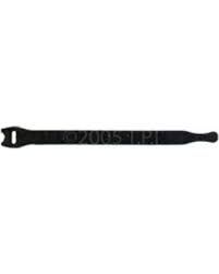 Rip-Tie Y-08-XRL-BK 1/2x8in Black Cable Wraps (100 Pack)