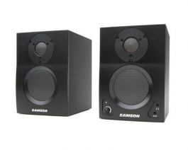 samson mediaone bt3 active studio monitors with bluetooth